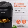 Noaton Heißluftfritteuse 2 L, Ölfreie, Für 1-2 Personen, 6 Produktbild-Vorschau 5