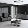 Komoda BILLY, antracit/černá Náhled obrázku produktu 26