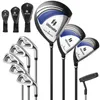 GOPLUS Golfschläger Set, 9 TLG. Golfschlägersätze, Produktbild-Vorschau 1