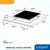 Exquisit Kochfeld EKC600-380 | Glaskeramik | Touch-Control Produktbild-Vorschau 6
