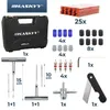 HASKYY Reifenreparatur Set 53 tlg Flickzeug Pannenset für Produktbild-Vorschau 2