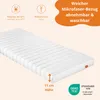 ergonomiczny 7-strefowy materac z zimnej pianki, 140x200 Podgląd zdjęcia produktu 11