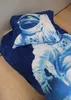 Bettwäsche Space Astronaut 135 x 200 cm, 100 % Baumwolle Produktbild-Vorschau 4