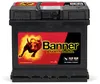 BANNER Starterbatterie 12V 45Ah 400A/EN B13 Batterie Produktbild-Vorschau 3