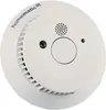 A white smoke detector is shown against a white background. Voir les images du produit