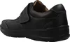 Jomos  Herrenschuhe Slipper Klettschuh Schwarz Freizeit Produktbild-Vorschau 4