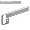 Arbeitsplatte für Küchenmöbel 40x60cm / 28mm dick Weiß Produktbild-Vorschau 4