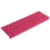 vidaXL Tappetini 15 pezzi 65x21x4 cm Rosa Anteprima dell’immagine prodotto 3