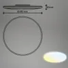 Briloner Rowny LED stropní svítidlo do koupelny, Náhled obrázku produktu 5