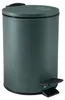 Spirella Treteimer Cannes - dunkelgrun - 3L - Metall - 17 x Produktbild-Vorschau 5