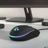 Logitech G203 LIGHTSYNC Gaming Maus schwarz 8000 DPI RGB 6 Produktbild-Vorschau 10