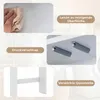Półka łazienkowa COSTWAY, półka łazienkowa z podwójnymi Podgląd zdjęcia produktu 7