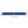 vidaXL Seitenmarkise Ausziehbar Blau 160x1200 cm -  Produktbild-Vorschau 9