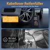 Akku-Luftpumpe Tragbare Luftpumpe Elektronisch 150PSI Produktbild-Vorschau 2