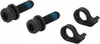 Adaptateur disque Shimano IS/PM, 160mm, noir Voir les images du produit 6