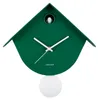 WANDUHR Retro Cuckoo - Grün - 7,5/25,5/25,8 cm Produktbild-Vorschau 2