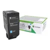 Lexmark 84C2HCE, Cyan, 1 Stück(e) Produktbild-Vorschau 4