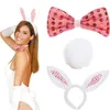 y dívčí set bunnygirl kostým králíček Náhled obrázku produktu 3