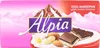 Alpia Edel Marzipan Zartbitterschokolade Füllung aus Produktbild-Vorschau 1