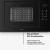 Klarstein Velaire Einbaumikrowelle 60 cm mit Grill – 25L, Produktbild-Vorschau 3