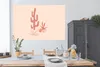 MuchoWow® Poster Kaktus - Pflanzen - Pastell 180x120 cm - Produktbild-Vorschau 3