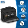 PEDEA 65065434 - Schultertasche - Jede Marke - Canon EOS R Produktbild-Vorschau 6