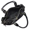 Anna Luchini_Shoulder bag_SS26 AL 170T_Nero Anteprima dell’immagine prodotto 4