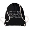 Mr. & Mrs. Panda rucksack stoff Das Gras wird gebeten,... - Produktbild-Vorschau 3