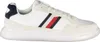 Weißer Herren-Sportschuh mit Kontrastdetails & Produktbild-Vorschau 1