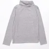 Rollkragenpullover für Kinder  - Graumeliert - 140 Produktbild-Vorschau 1