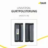 Hauck Smooth Me Gurtpolster 2 Stück - Beidseitig Produktbild-Vorschau 2