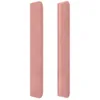 LED Kopfteil Rosa 147x16x118/128 cm Samt Produktbild-Vorschau 5