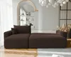 Canapé d'angle rembourré PIANO XL avec fonction sommeil et Voir les images du produit 4