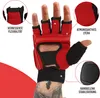 Boxhandschuhe MMA, optimale Bewegungsfreiheit, gepolstert, Produktbild-Vorschau 6