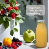 gouveo 24er Set Saftflasche 250 ml mit Schraubdeckel Produktbild-Vorschau 6
