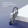 USB C Hub 8 v 1 Adaptér HDMI 4K USB 3.0 Micro SD RJ45 Náhled obrázku produktu 5