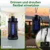 Clatronic® Insektenvernichter elektrisch | Mückenfalle Tag Produktbild-Vorschau 4