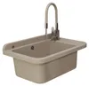 Granitan - Lavello in granito - Lavello da cucina - Beige - Anteprima dell’immagine prodotto 8