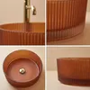 Lavabo Da Appoggio Rea Suri  Brown Anteprima dell’immagine prodotto 4