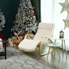 Fauteuil à bascule, chaise longue SWING capacité 150kg, Voir les images du produit 3
