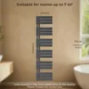 S'AFIELINA 1599x400mm designerski grzejnik łazienkowy Podgląd zdjęcia produktu 2