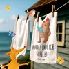 Mr. & Mrs. Panda Handtuch Bär Schultüte - Weiß - Geschenk, Produktbild-Vorschau 2