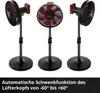 Einhell 3408071, Domácí vrtulový ventilátor, Černá, Náhled obrázku produktu 5