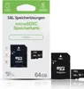 microSD Speicherkarte S&L für LG W31+ - Speicherkapazität: Produktbild-Vorschau 2