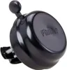 Fahrradklingel Glocke schwarz 55mm Stahl Halterung Metall Produktbild-Vorschau 2