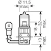 Osram Glühlampe, Fernscheinwerfer  64151 Produktbild-Vorschau 2