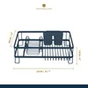 Kitchen Craft Geschirrabtropfer aus rostfreiem Aluminium, Produktbild-Vorschau 4