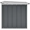 vidaXL Zahradní box šedý 129 x 67 x 65 cm - Zahradní boxy Náhled obrázku produktu 5