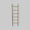 Scala Portasalviette In Bambu' Panda Naturale Anteprima dell’immagine prodotto 1