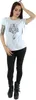 Harry Potter - T-Shirt Logo für Damen BI747 (S) (Grau) Produktbild-Vorschau 4